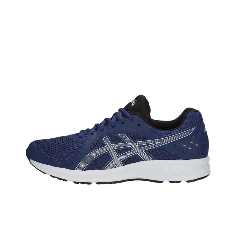Asics Jolt Running Shoes Men Low-Top Blue/Black-0