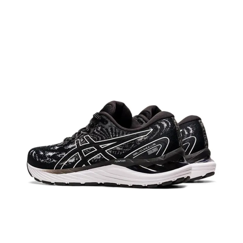Asics Gel Cumulus 23 'Black White' Women's-3