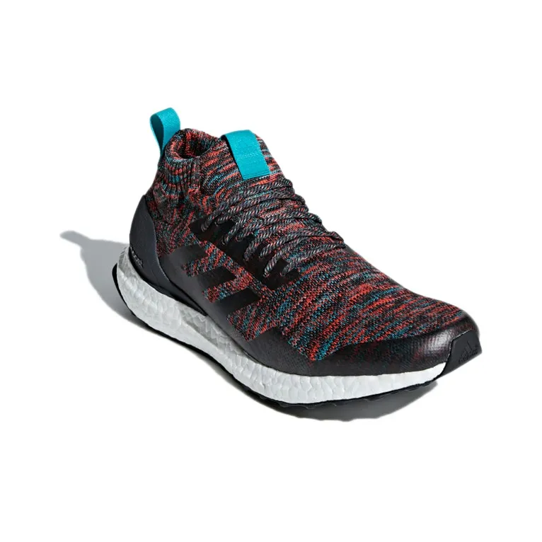 Adidas Ultra Boost Mid Multi Color Dark Grey-2