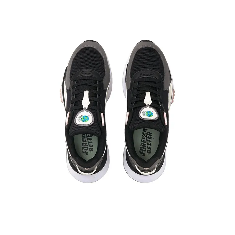 PUMA Wild Rider Downtown 'Black Ivory' Women's-2