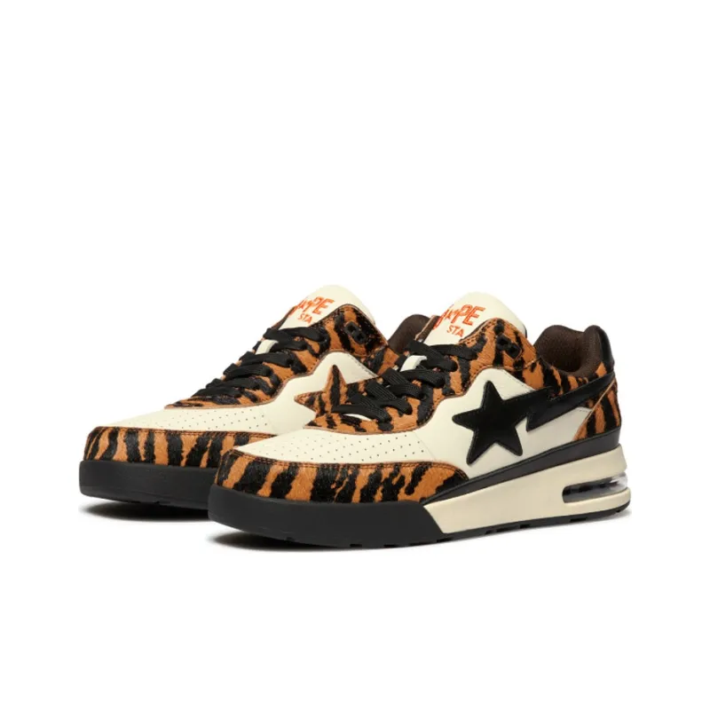 A BATHING APE Road Sta 'White Brown Black'-2