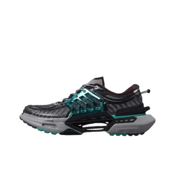 LiNing Casual Shoes Women's Low Top Metallic Green