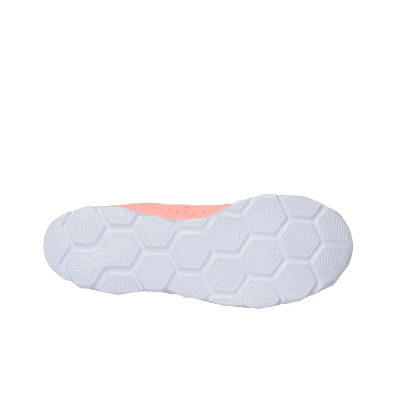 Reebok Running Shoes Women's Low-Top Peach Pink-4