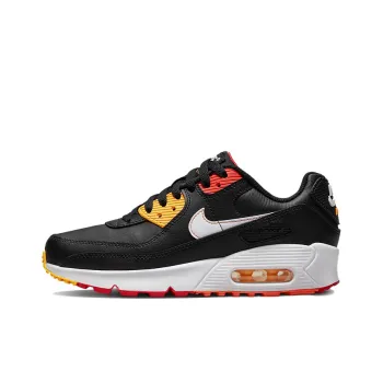 Nike Air Max 90 Leather 'Black Cosmic Clay' GS