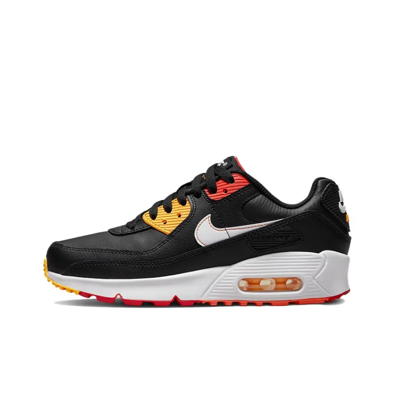 Nike Air Max 90 Leather 'Black Cosmic Clay' GS-0