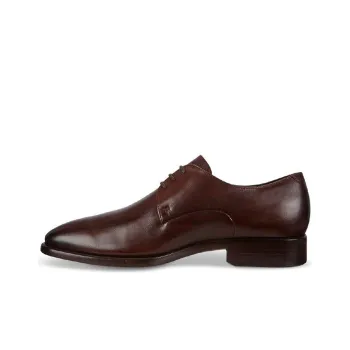 Ecco Modtray Unique Journey Modern Collection Dress Shoes Men's Cocoa Brown