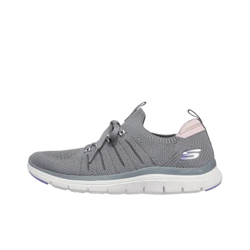 Skechers Flex Appeal 4.0 Running Shoes Women's Low-Top Gray