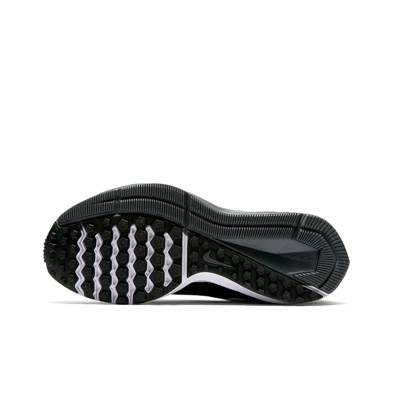Nike Zoom Winflo Iv 4 Black White Dark Grey Women's-4