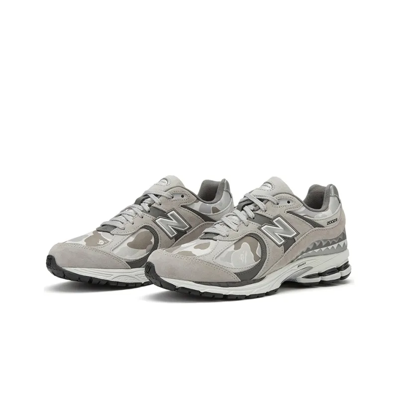 New Balance 2002R Bape Grey-2