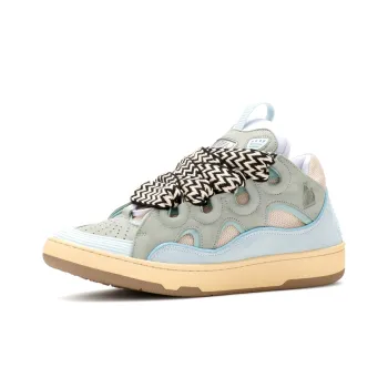 Lanvin Curb Mule 'Pale Blue'
