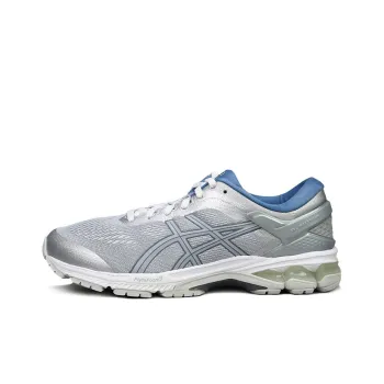 Asics Gel-Kayano 26 Cushioned Wear-Resistant Slip-Resistant Low-Top Athletic Shoes Men's Gray
