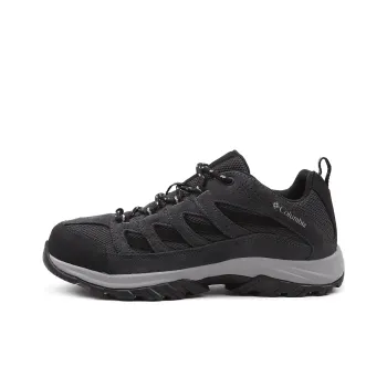 Columbia Crestwood Low Top Hiking/Trekking Shoes Men's Dark Gray