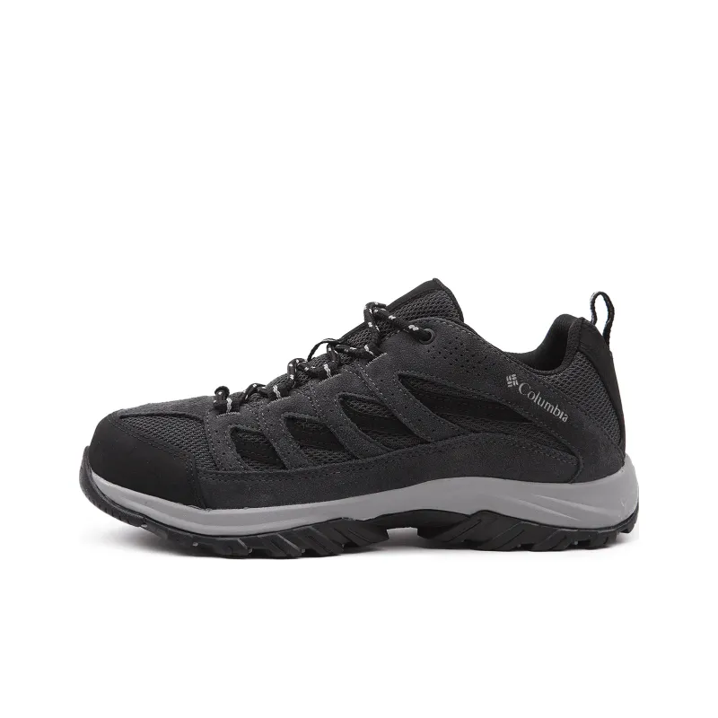 Columbia Crestwood Low Top Hiking/Trekking Shoes Men's Dark Gray-0