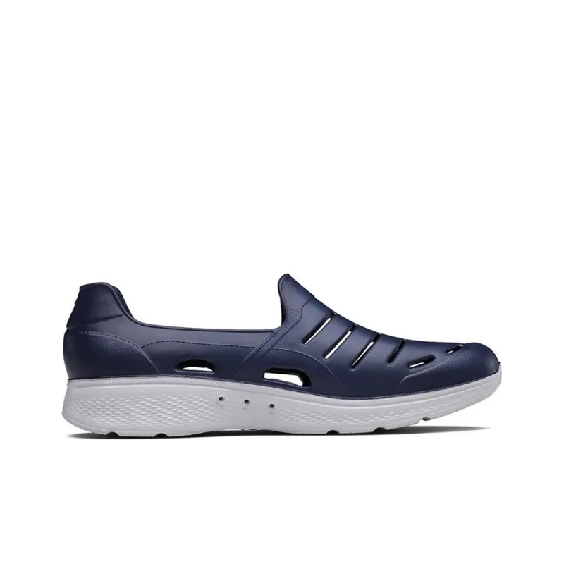 Skechers H2 Go Breathable River Trekking Shoes Men's Gray Blue-1