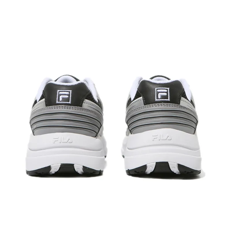 FILA Low Top Black/White-4