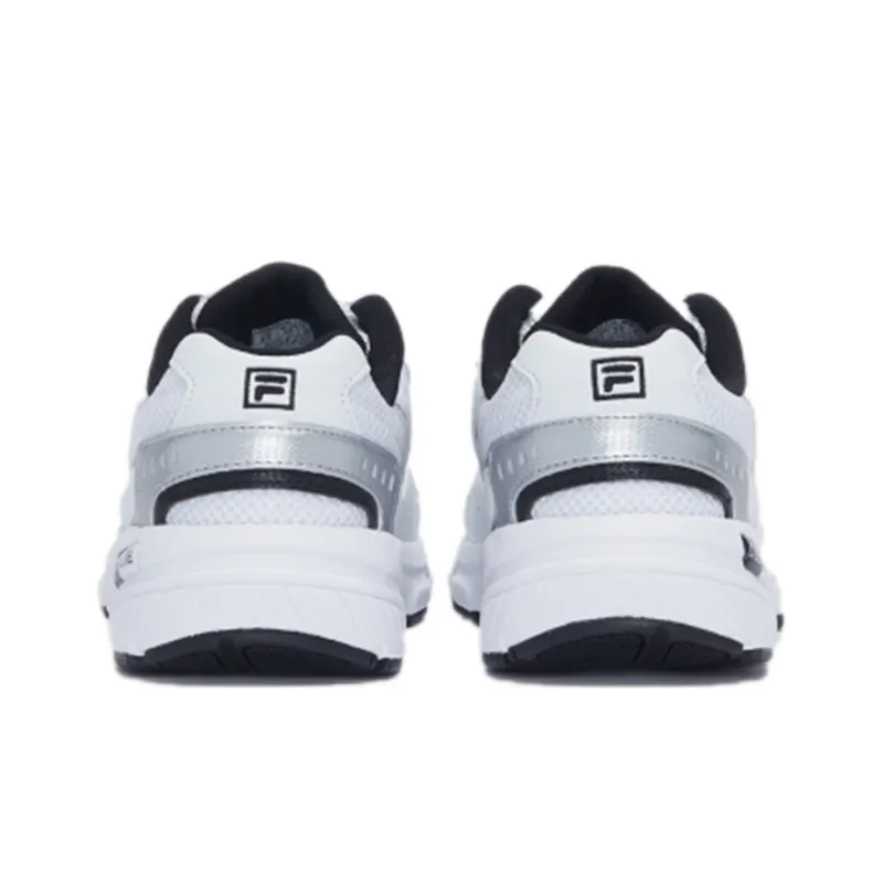 FILA Running Shoes Unisex Low-Top White/Black-3