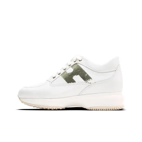 HOGAN Interactive Low-Top Casual Shoes Women's White