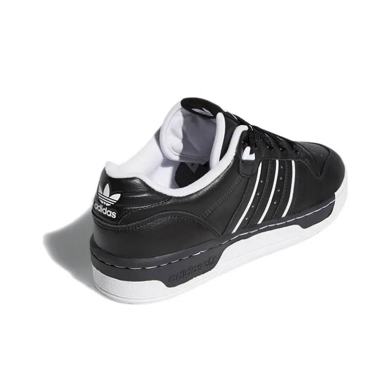 Adidas Rivalry Low Core Black-3