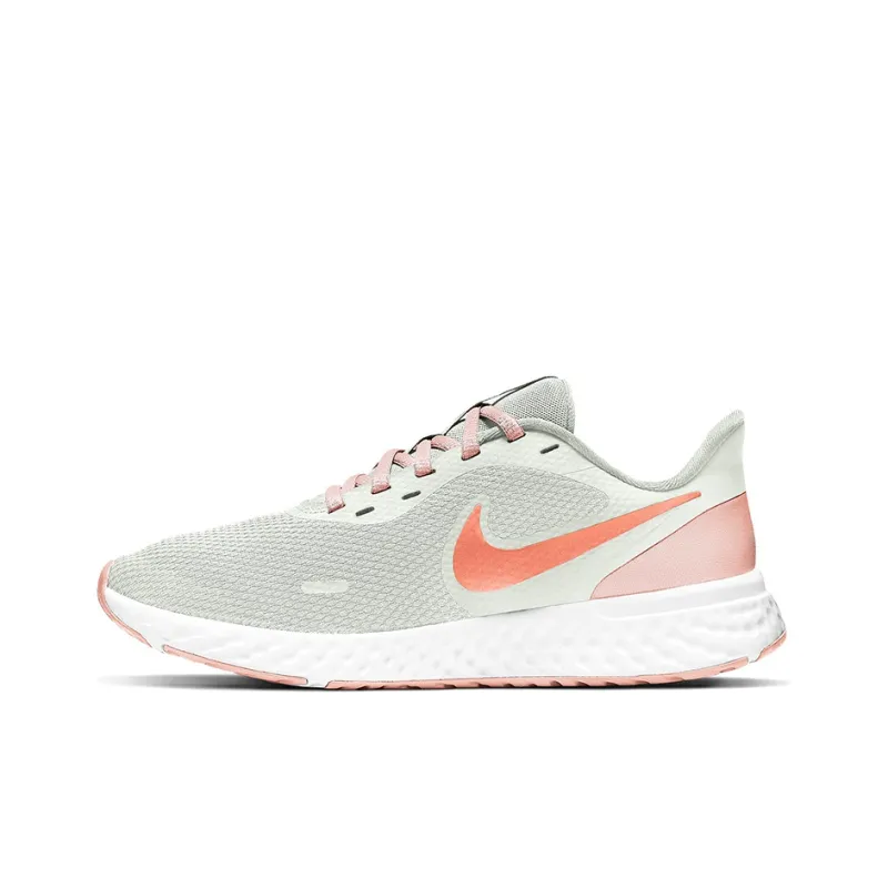 Nike Revolution 5 White Orange Pearl Women's Wide-0