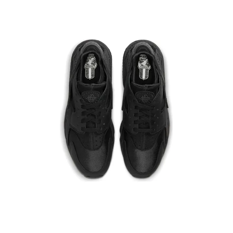Nike Air Huarache Triple Black 2021-3