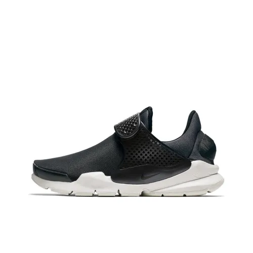 Nike Sock Dart Casual Shoes Women's Low-Top Black/White