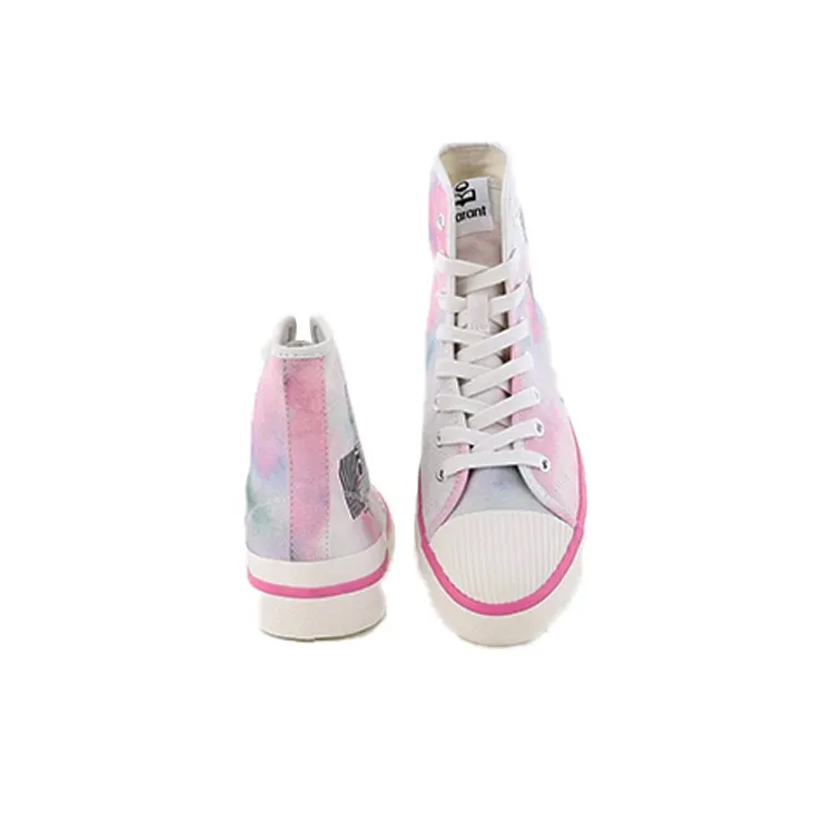 ISABEL MARANT High-Top Stylish Skateboarding Shoes Men's White-2
