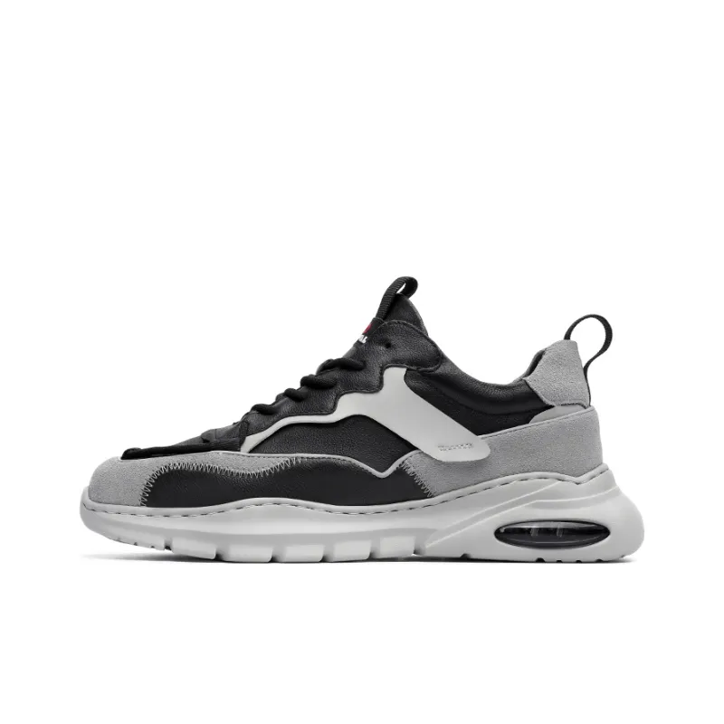 Airwalk Casual Shoes Men Low Top Black-0