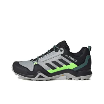 Adidas Terrex AX3 GTX Breathable Low Top Outdoor Shoes Men's Black Gray