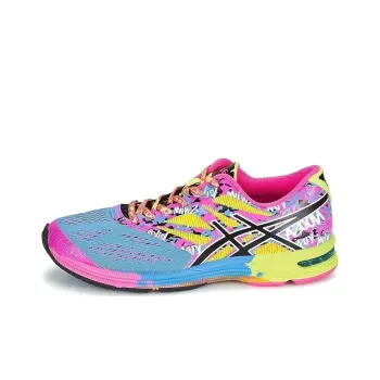 Asics Gel-Noosa Tri 10 Low-Top Running Shoes Women's Pink Black