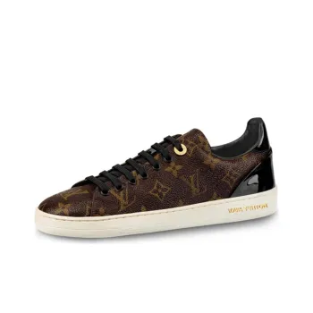 LOUIS VUITTON Lv Frontrow Monogram Sports Shoes Multicolor Women's