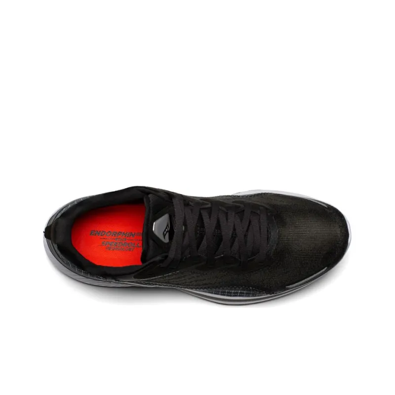 saucony Endorphin Shift 2 Black White-3