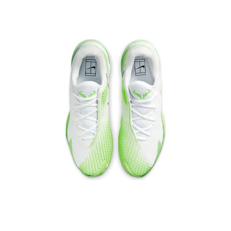 Nike Court Air Zoom Vapor Cage 4 Rafa Clay 'White Lime Glow'-3