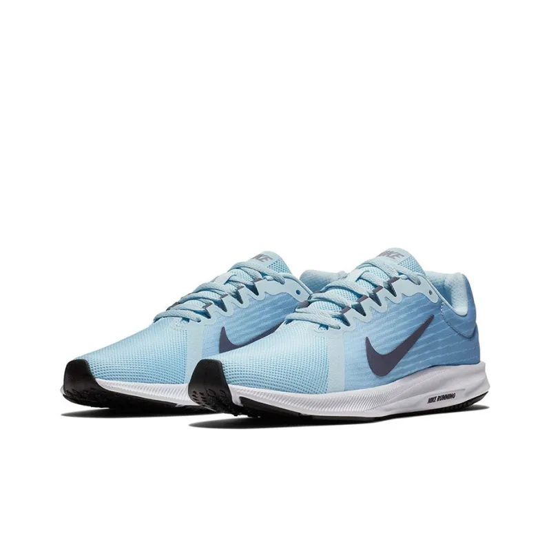Nike Downshifter 8 Low Top Blue/White Women's-2