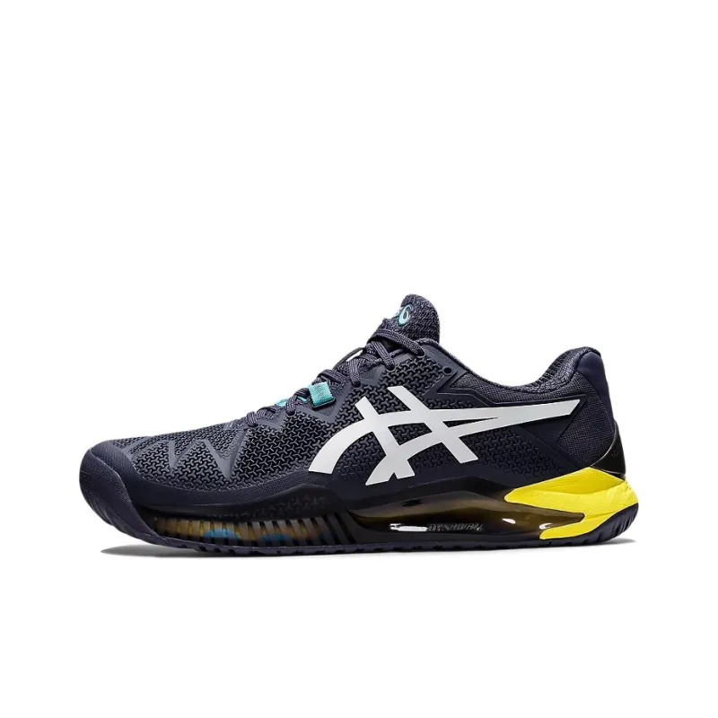 Asics Gel Resolution 8 Hard Court 'Australian Open Indigo Fog'-0