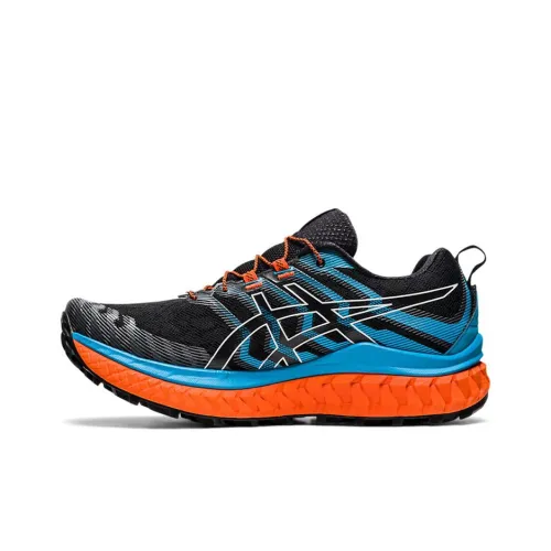 Asics Trabuco Max Black Digital Aqua