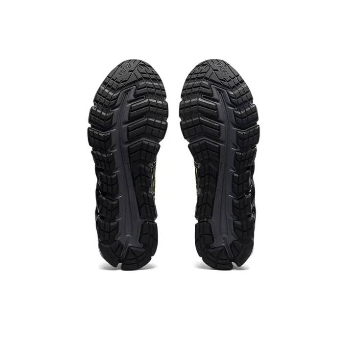 Asics Gel-Venture 180 Anti-Slip And Wear-Resistant Breathable Low-Top Running Shoes Men's Black Gray-5