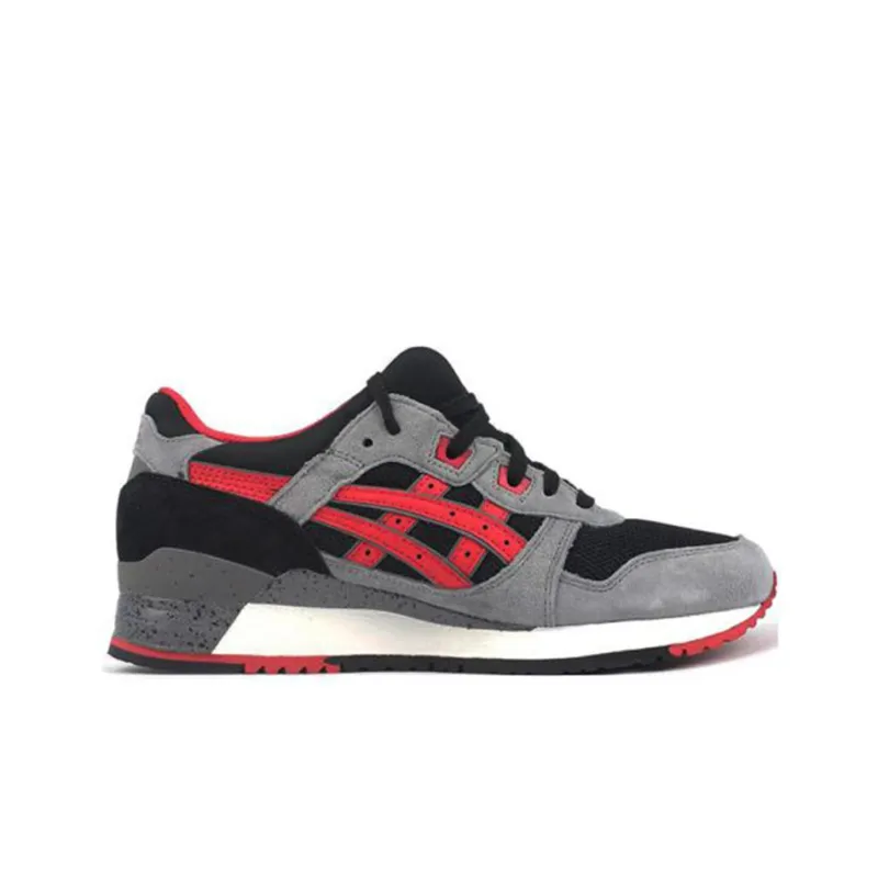 Asics Gel Lyte Iii Black Classic Red-1