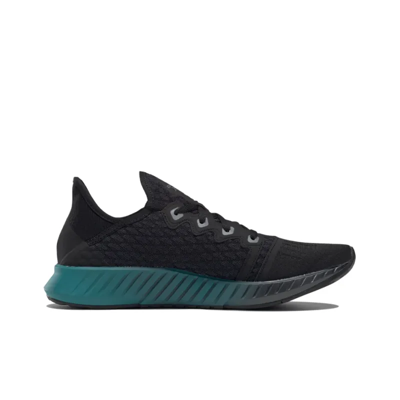Reebok Flashfilm Running Shoes Women's Low Top Black/Harbor Cyan-1