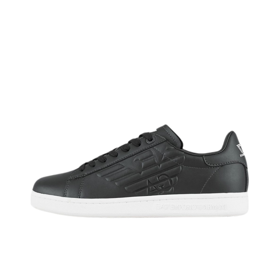 EMPORIO ARMANI Skateboarding Shoes Sneakers for Women s Men s Sneakers Clothing Sale New POIZON