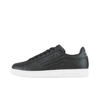 EMPORIO ARMANI Logo Embossed Classic Cc Sneakers