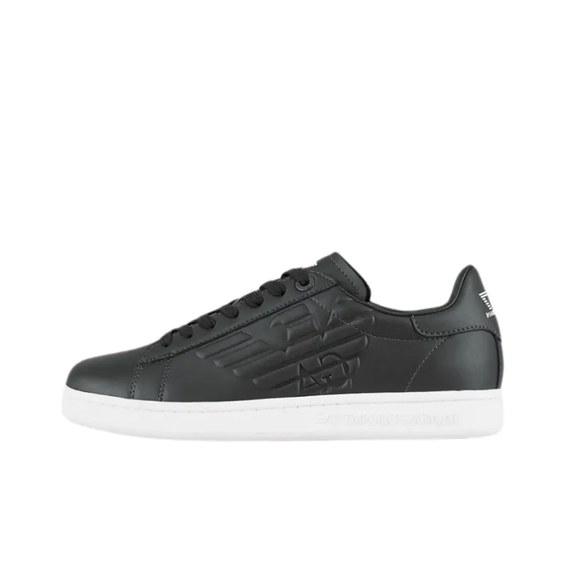 EMPORIO ARMANI Logo Embossed Classic Cc Sneakers-0