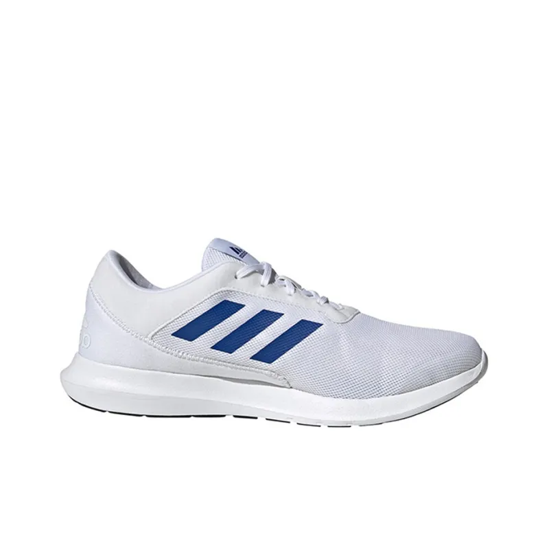 Adidas Coreracer 'White Blue'-1