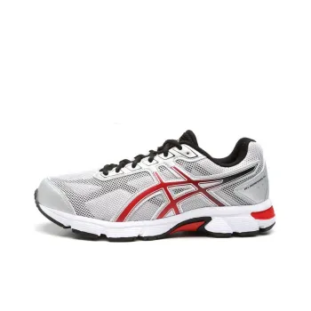 Asics Gel-Impression 9 A Durable Cushioning Low-Top Running Shoes Men's White Red