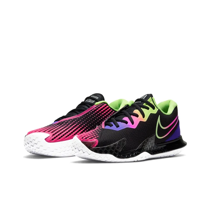 Nike Court Air Zoom Vapor Cage 4 'Black Multi' Women's-2