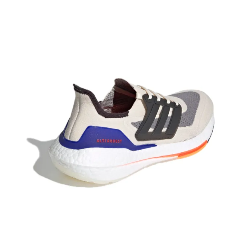 Adidas Ultra Boost 21 Wonder White Carbon-3