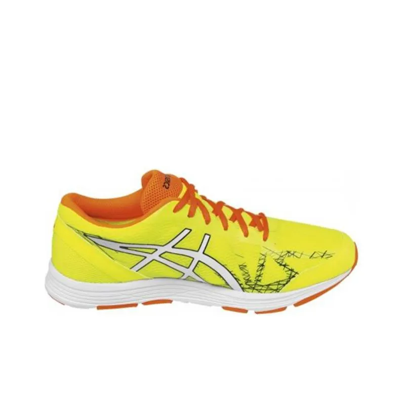 Asics Gel-hyper Speed 7 Anti-Slip And Wear-Resistant Breathable Low-Top Running Shoes Men's Yellow-1