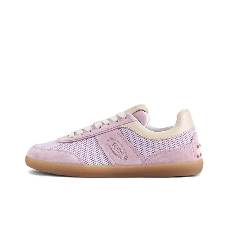 TOD'S Height Increasing Low-Top Casual Shoes Women's Pink-0