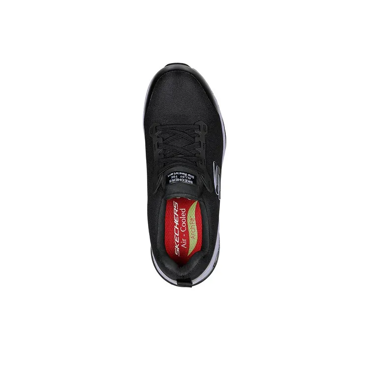 Skechers ARCH FIT SR - Evzan Cushioning Anti-Slip And Wear-Resistant Low-Top Casual Shoes Women's Black Purple-3