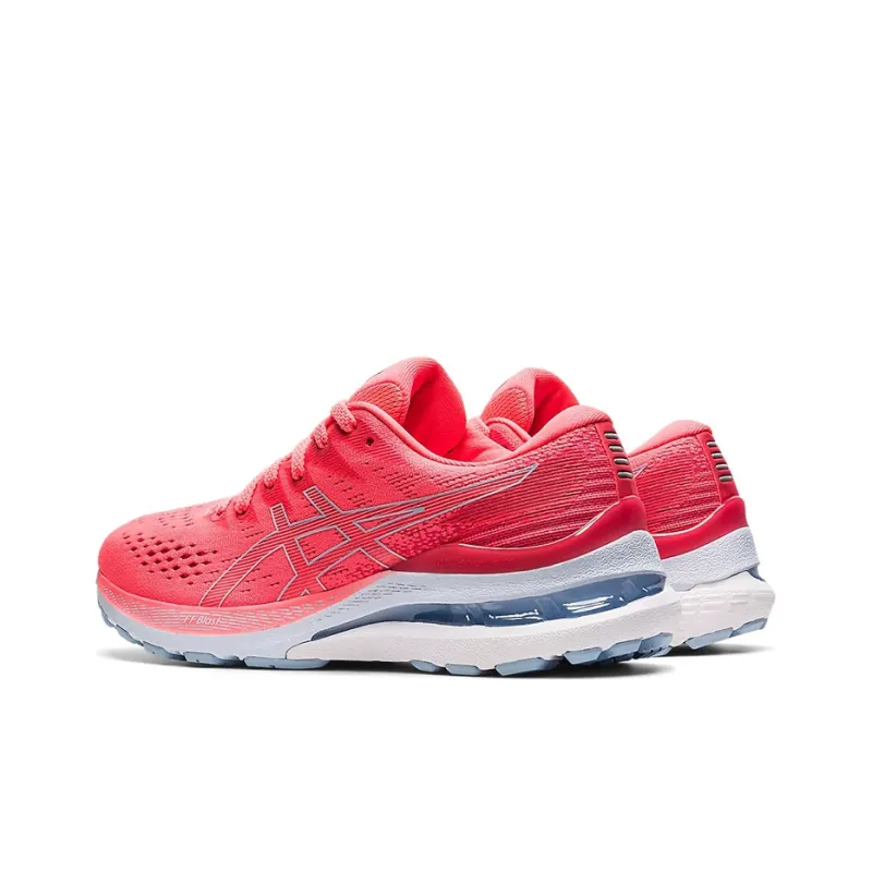 Asics Gel Kayano 28 Wide 'Blazing Coral Mist' Women's-3
