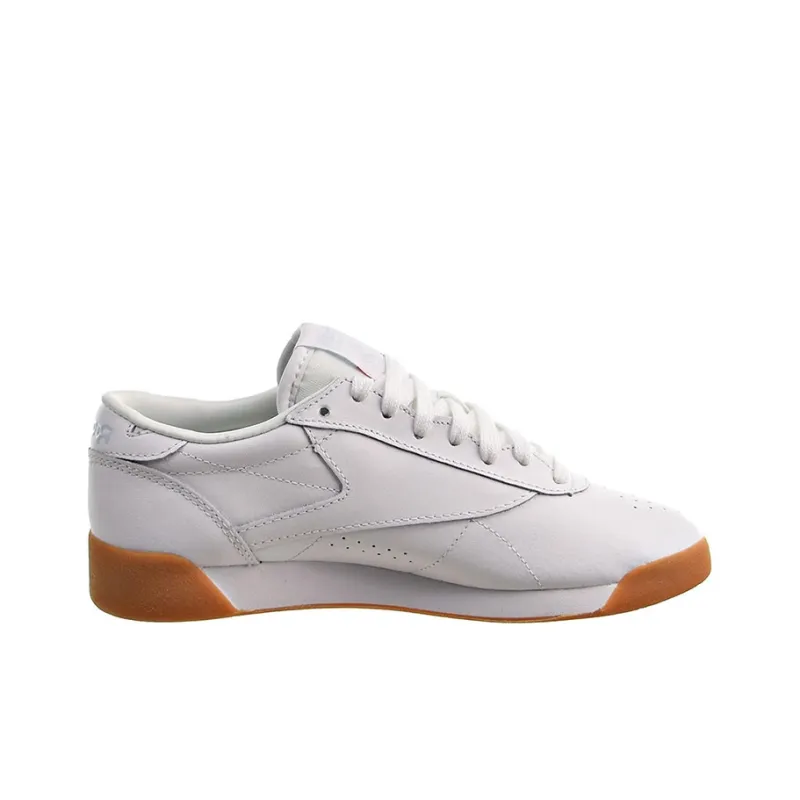 Reebok Women's Freestyle Low 'White Gum' Women's-1